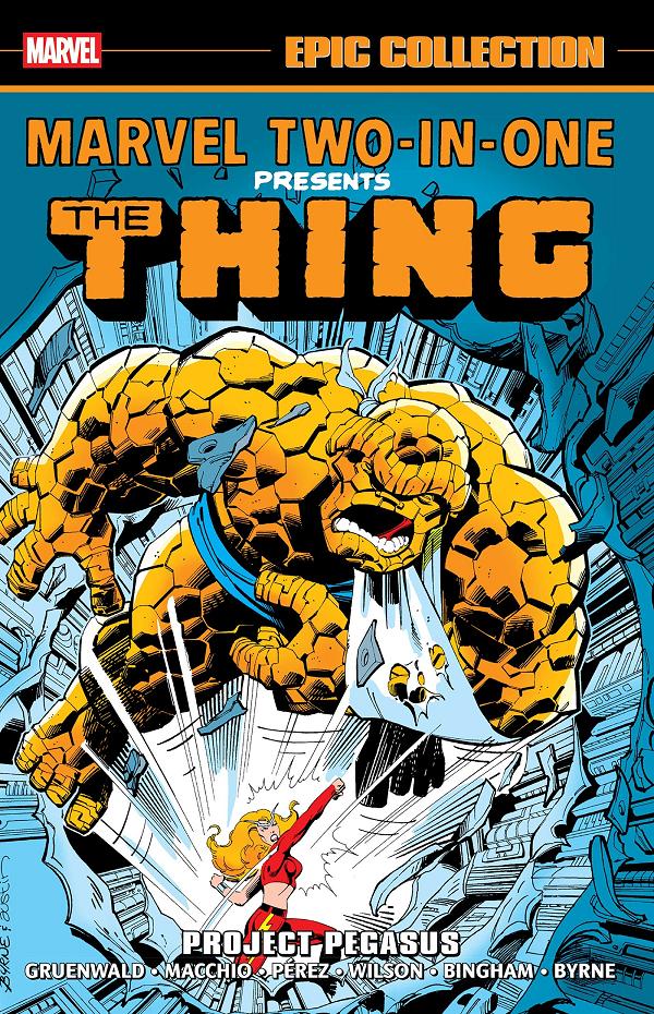 Marvel Two-In-One Epic Collection: Project Pegasus