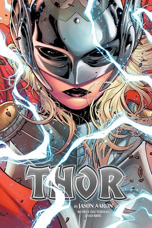 Thor By Jason Aaron Omnibus Vol. 1 Russell Dauterman Cover