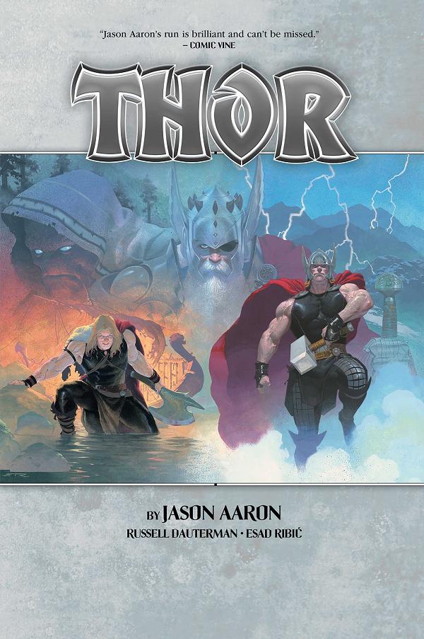 Thor By Jason Aaron Omnibus Vol. 1 Esad Ribic Cover