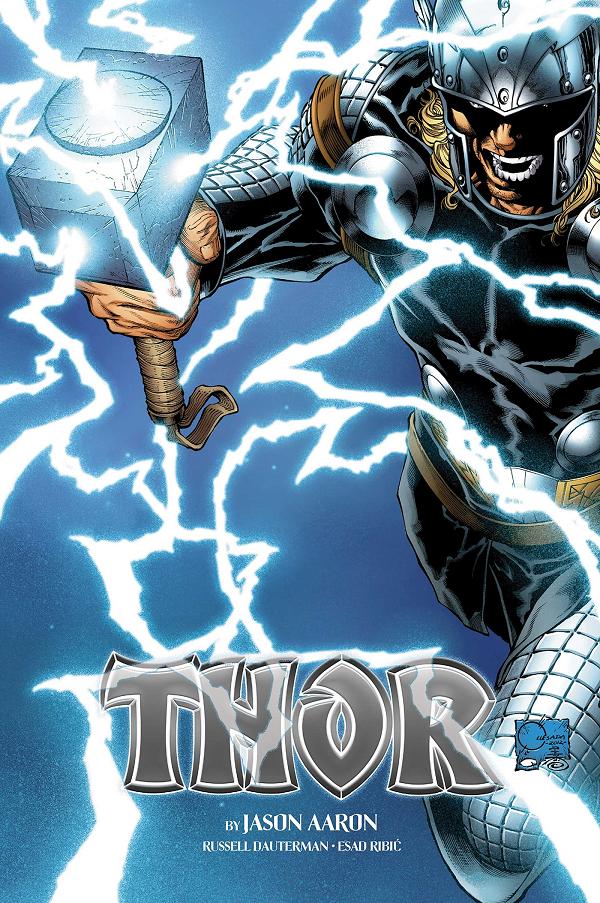Thor By Jason Aaron Omnibus Vol. 1 Joe Quesada Cover