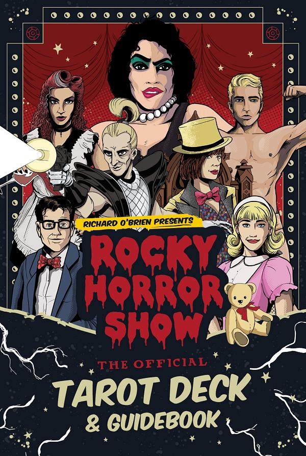 The Rocky Horror Show: Official Tarot Deck And Guidebook #1 cover