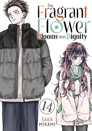 The Fragrant Flower Blooms With Dignity 14 cover