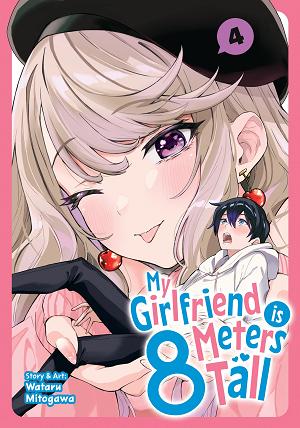My Girlfriend Is 8 Meters Tall Vol. 4 cover