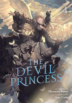 The Devil Princess (Light Novel) Vol. 4 cover