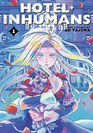 Hotel Inhumans Vol. 1 cover