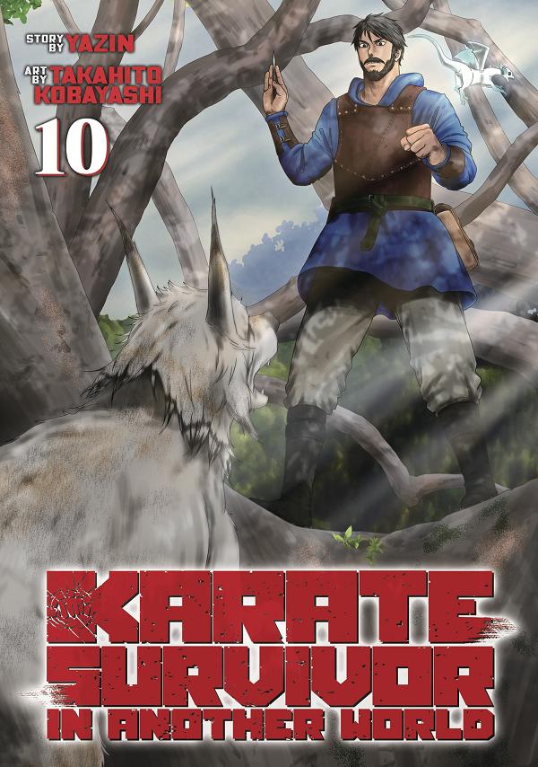 Karate Survivor In Another World (Manga) Vol. 10