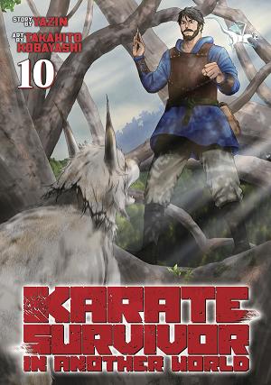 Karate Survivor In Another World (Manga) Vol. 10 cover