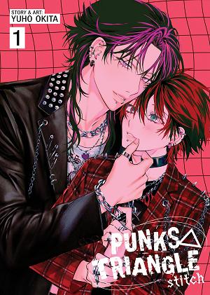 Punks Triangle Stitch Vol. 1 cover