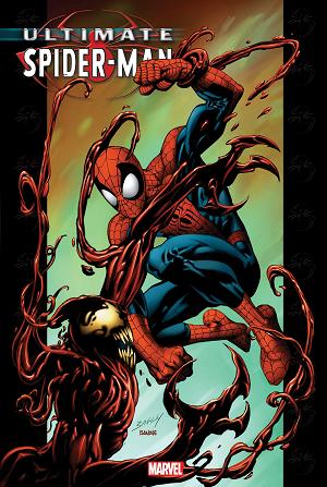 Ultimate Spider-Man Omnibus Vol. 2 Mark Bagley Carnage Cover