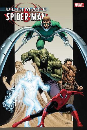 Ultimate Spider-Man Omnibus Vol. 2 John Cassaday Cover