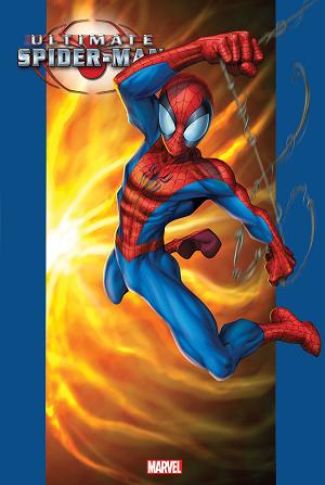 Ultimate Spider-Man Omnibus Vol. 2 Mark Bagley Fiftieth Issue Cover