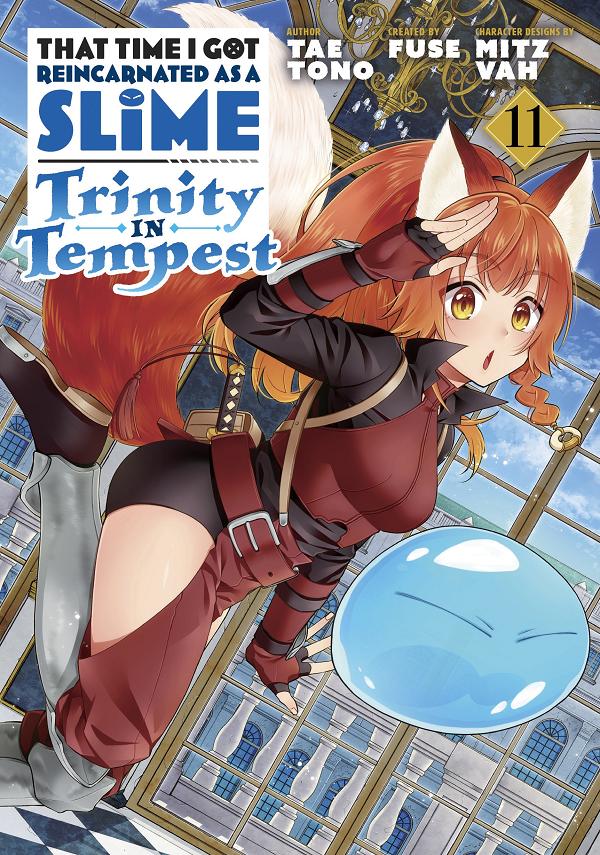 That Time I Got Reincarnated As A Slime: Trinity In Tempest (Manga) 11