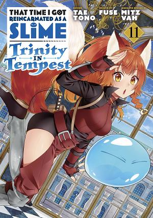 That Time I Got Reincarnated As A Slime: Trinity In Tempest (Manga) 11