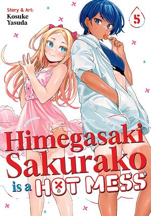 Himegasaki Sakurako Is A Hot Mess Vol. 5 cover