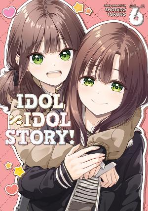 Idol X Idol Story! Vol. 6 cover