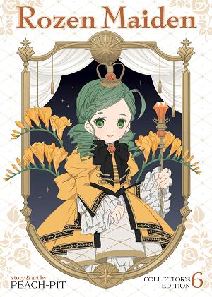 Rozen Maiden Collector's Edition Vol. 6 cover