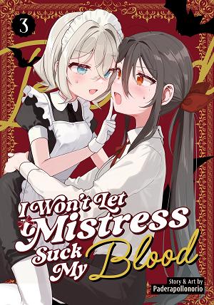 I Won't Let Mistress Suck My Blood Vol. 3 cover