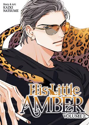 His Little Amber Vol. 2 cover