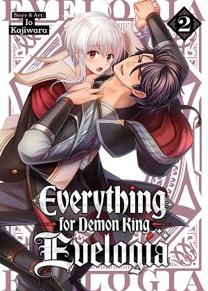 Everything For Demon King Evelogia Vol. 2 cover