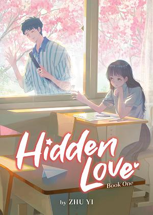Hidden Love (Novel) Vol. 1 cover