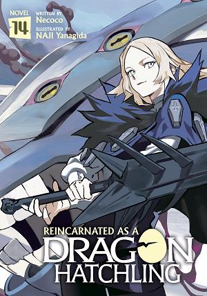 Reincarnated As A Dragon Hatchling (Light Novel) Vol. 14 cover