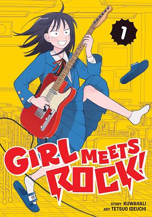 Girl Meets Rock! Vol. 1 cover