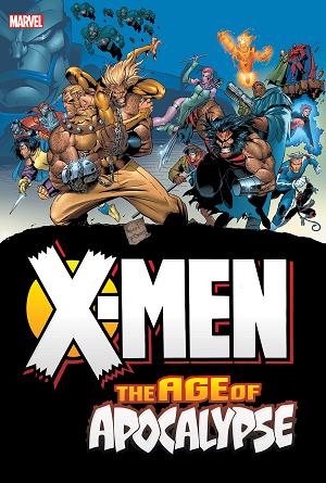 X-Men: Age Of Apocalypse Omnibus Joe Madureira Cover