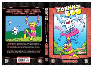 Johnny Boo: On The Go--Friends And Enemies
