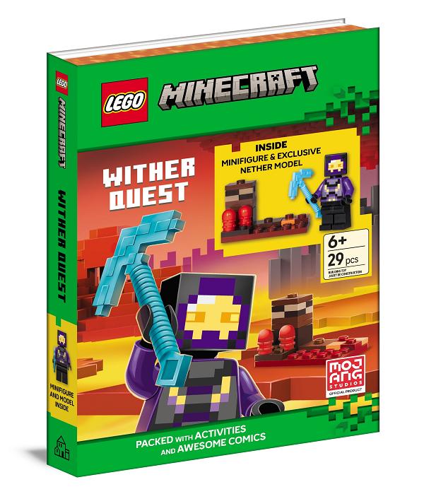 Wither Quest (Lego Minecraft) #1 cover