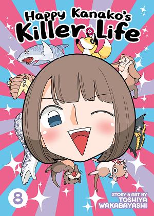 Happy Kanako's Killer Life Vol. 8 cover