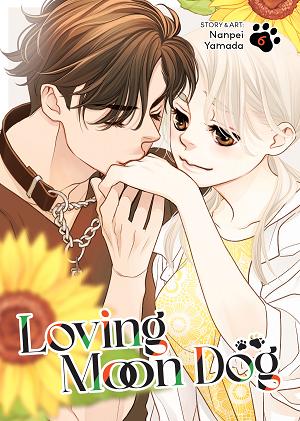 Loving Moon Dog Vol. 6 cover