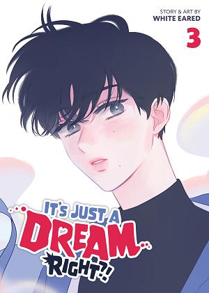It's Just A Dream... Right?! (Comic) Vol. 3 cover