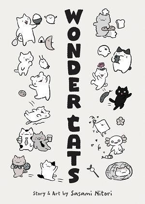 Wonder Cats cover