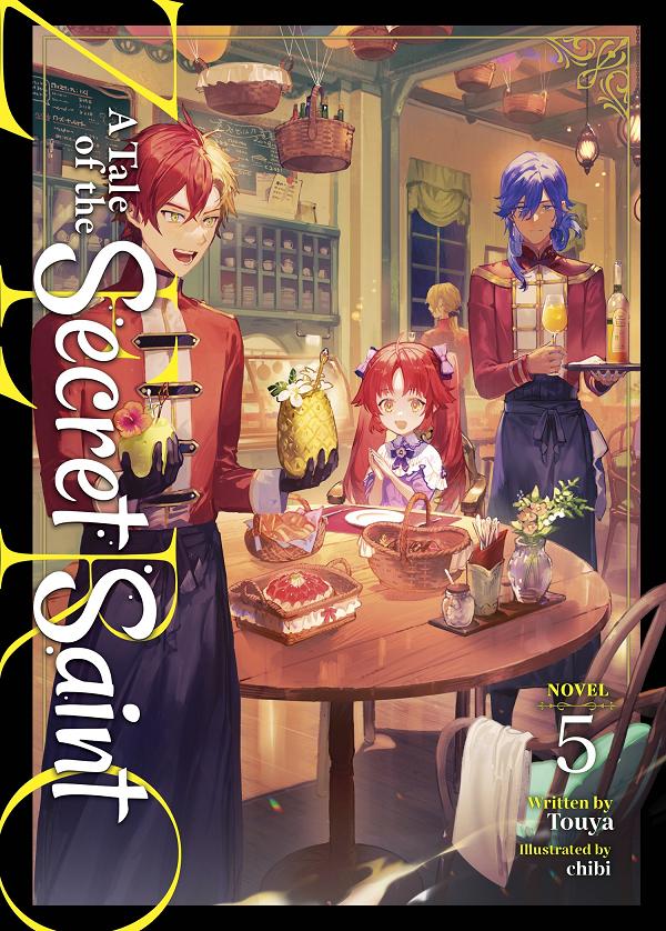 A Tale Of The Secret Saint Zero (Light Novel) Vol. 5