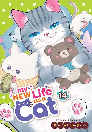 My New Life As A Cat Vol. 14 cover