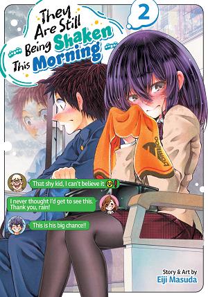 They Are Still Being Shaken This Morning Vol. 2 cover