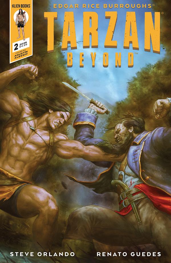 Tarzan Beyond Cover A (Alessio) #2 Cover A (Alessio) cover
