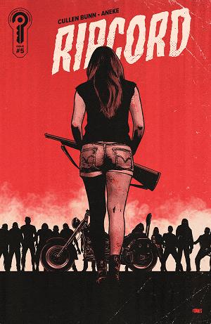 Ripcord Cover A Jorge Fornes #5 Cover A Jorge Fornes cover