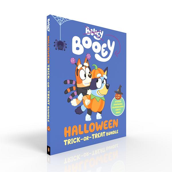 Bluey: Booey Halloween Trick-Or-Treat Bundle #1 cover
