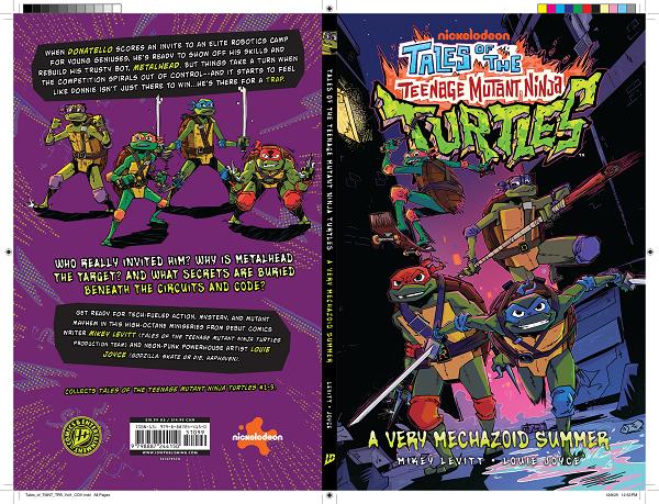 Tales Of The Teenage Mutant Ninja Turtles: A Very Mechazoid Summer