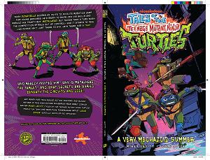 Tales Of The Teenage Mutant Ninja Turtles: A Very Mechazoid Summer