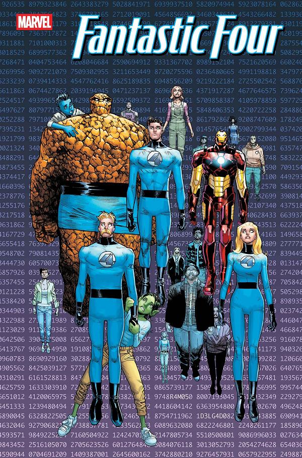 Fantastic Four #14 cover