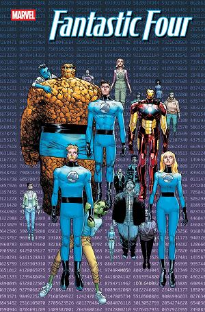 Fantastic Four #14 cover