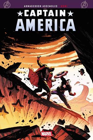 Captain America #13 cover