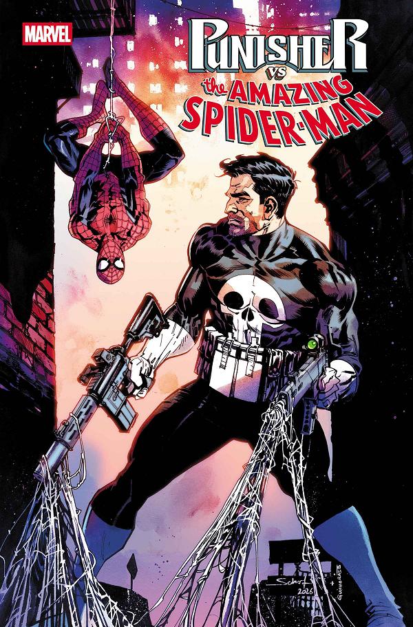 Punisher Vs. Spider-Man #1 cover