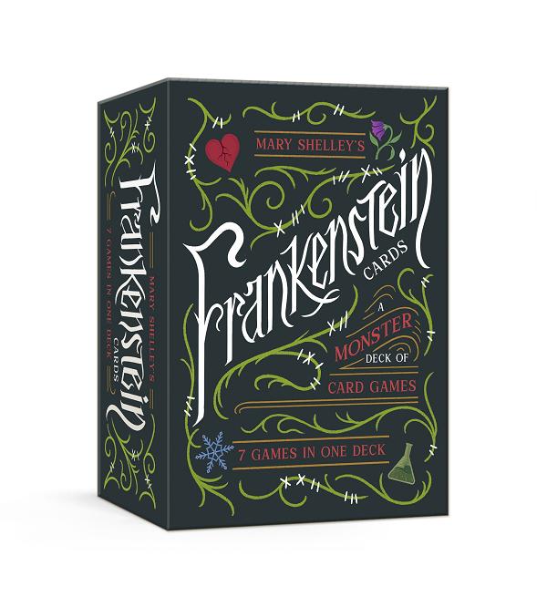 Mary Shelley's Frankenstein Cards #1 cover
