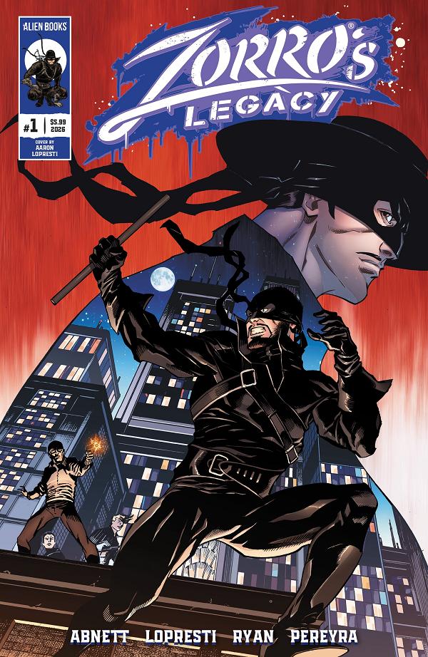 Zorro's Legacy Cover A (Lopresti) #1 Cover A (Lopresti) cover