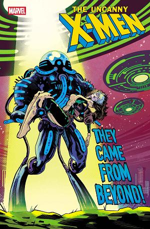 Uncanny X-Men #31 cover