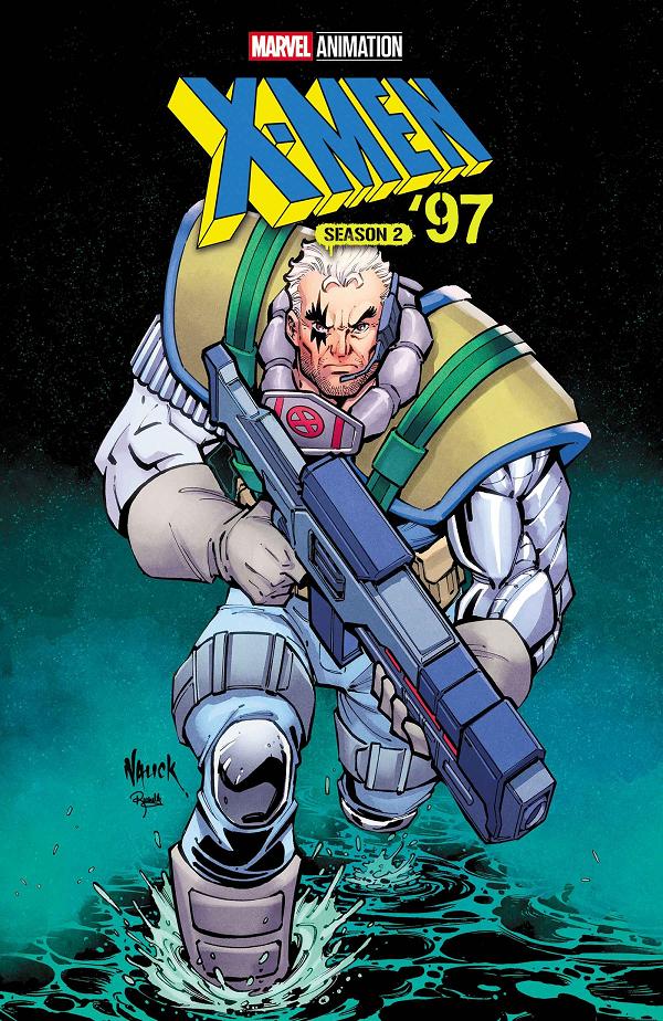 X-Men '97: Season Two #2 cover