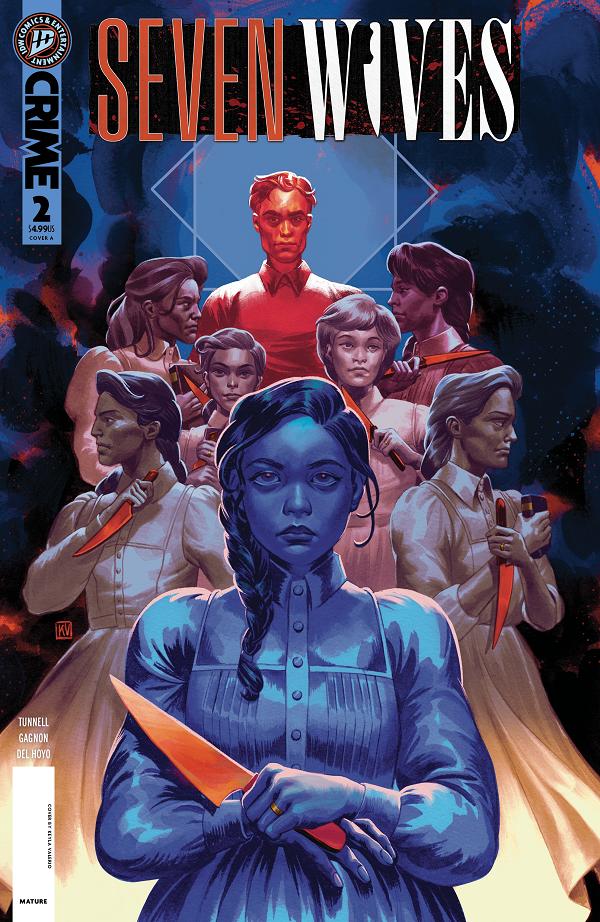 Seven Wives Cover A (Valerio) #2 Cover A (Valerio) cover